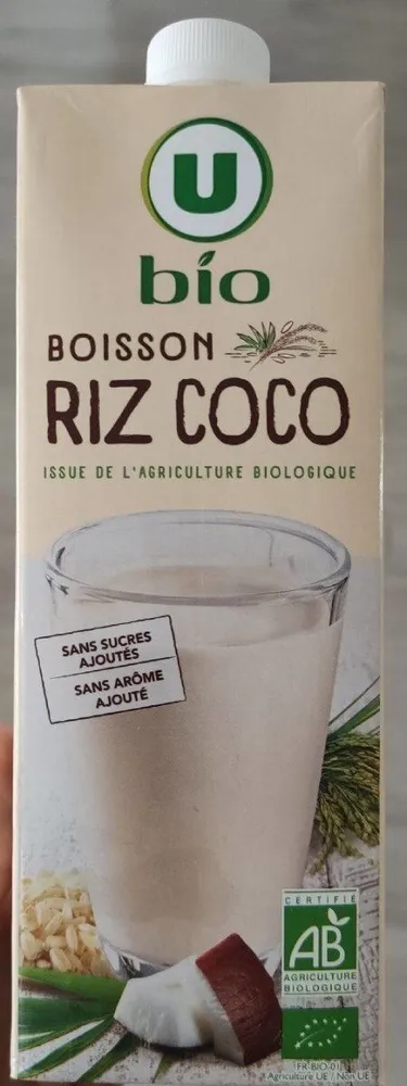 Boisson végétale au lit de riz et coco 1l
