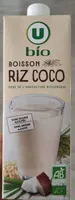 Boisson végétale au lit de riz et coco 1l