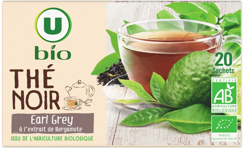 Thé noir Bio Earl Grey