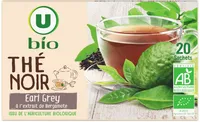Thé noir Bio Earl Grey