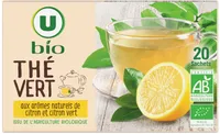 Thé vert bio