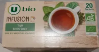 Infusion Thym et Menthe douce