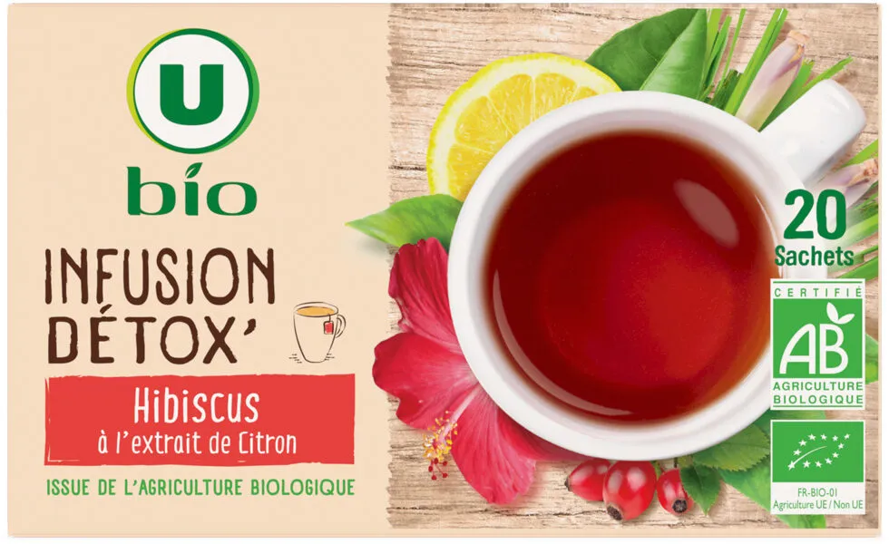 Infusion Bio Détox hibiscus