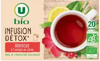 Infusion Bio Détox hibiscus