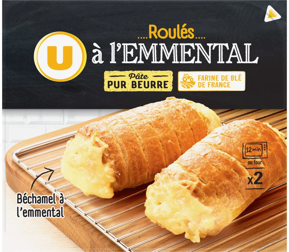Roulé au fromage, x2 - 260g