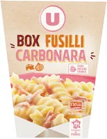Box Fusilli carbonara