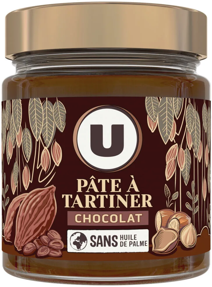 Pâte à tartiner au chocolat