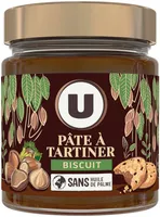 Pâte à tartiner inclusion de biscuits