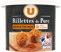 Rillettes de porc saveur tex mex VPF