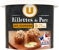 Rillettes de porc aux oignons VPF
