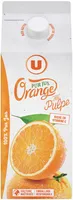 Pur jus réfrigéré orange pulpée flash pasteurisé bk 1,75L