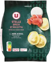 Stelle speck et ricotta 400g