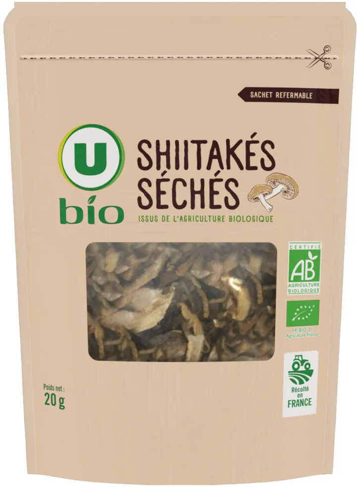 Shiitake déshydratés