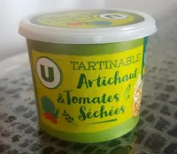 Tartinable artichaud et tomates séchées