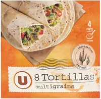 Tortillas multigrains 8 paquets - 320g