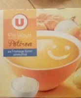 P'tit velouté Potiron au fromage blanc aromatisé