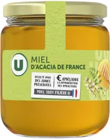 Miel d'acacia de France 250g