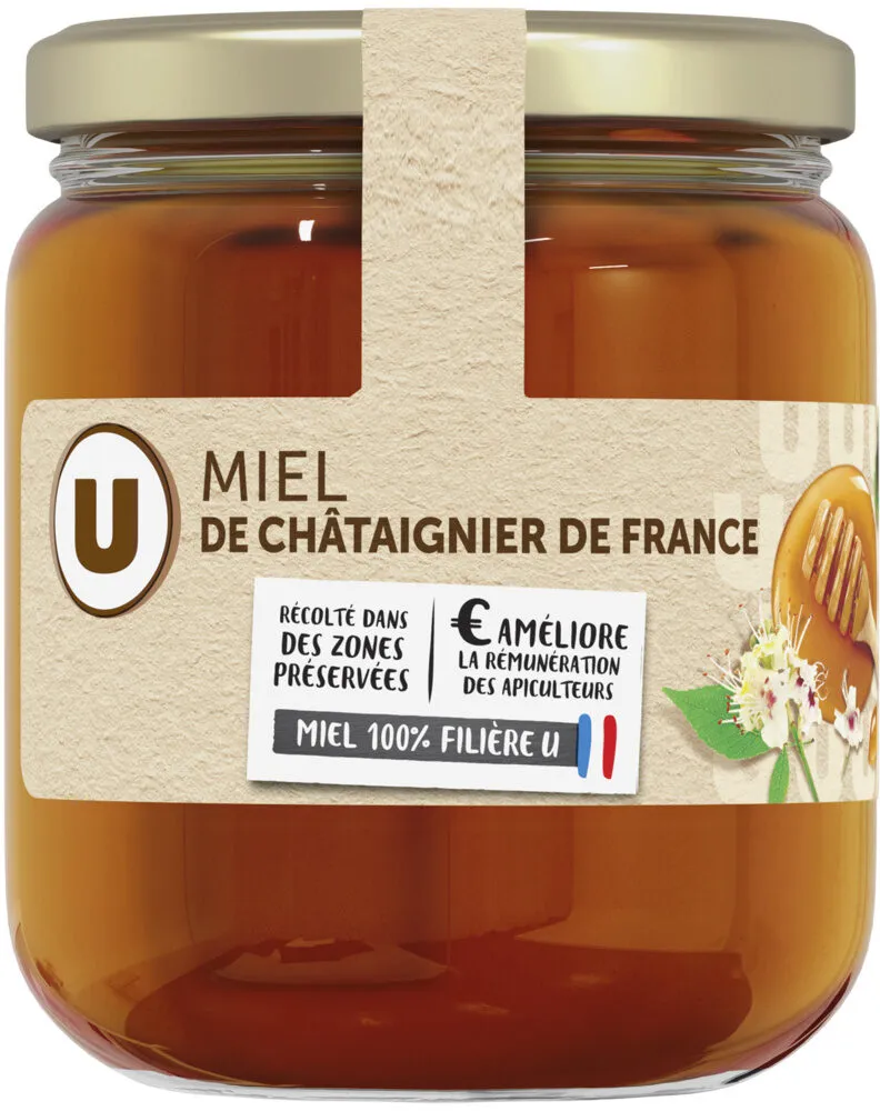 Miel de chataigner Pyrénées 250g