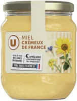 Miel de France crémeux filière 375g