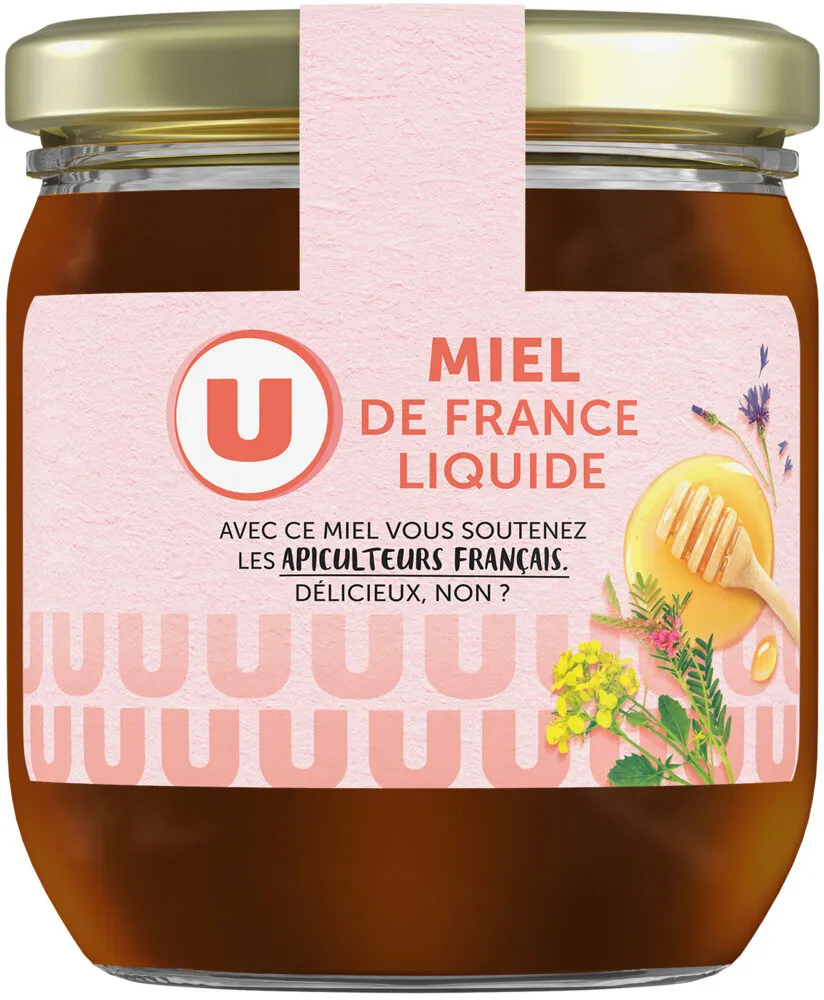 Miel de France liquide filière 375g