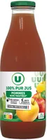 Pur jus pressé  pommes non traitées