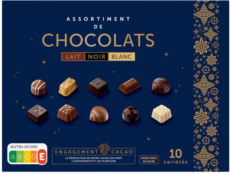 Coffret assortiment 425g