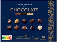 Coffret assortiment 425g