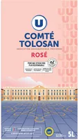 Vin rosé IGP, Comte Tolosan, - - Fontaine à vin 5L