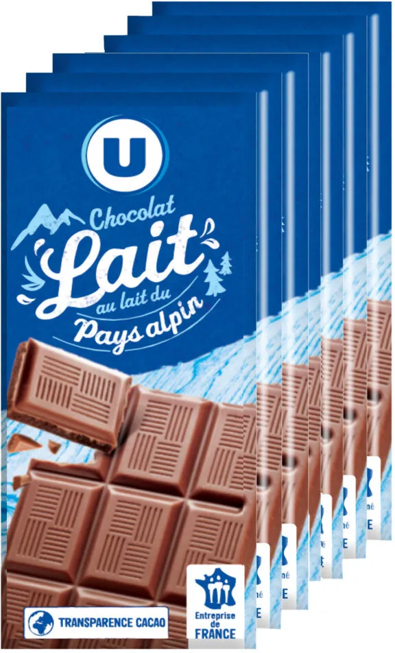 Chocolat lait extra fin