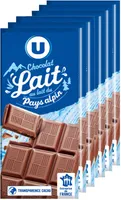 Chocolat lait extra fin