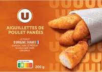 Aiguillette de poulet panée