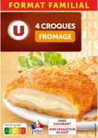 Croque fromage, France, 4 pièces, barquette, 400g