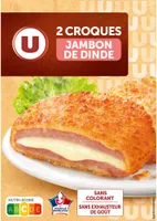 Croque jambon de dinde, VVF