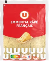 Emmental français pasteurisé râpé 29%