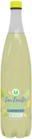 Eau fruité petillante au jus de citron / citron vert
