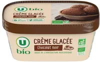 Crème glacé chocolat noir