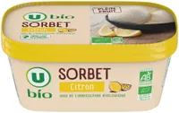 Bac Sorbet plein fruit Citron - 585g