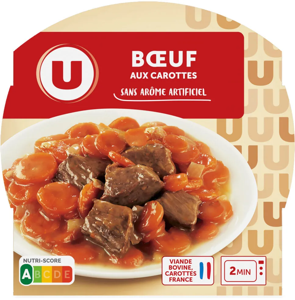 Boeuf aux carottes 300g