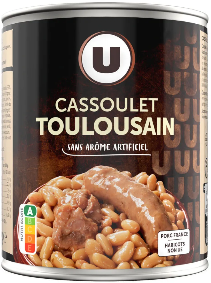 Cassoulet Toulousain 4/4 - Boîte de 840g