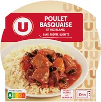 Poulet basquaise