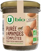 Purée d'amandes complètes