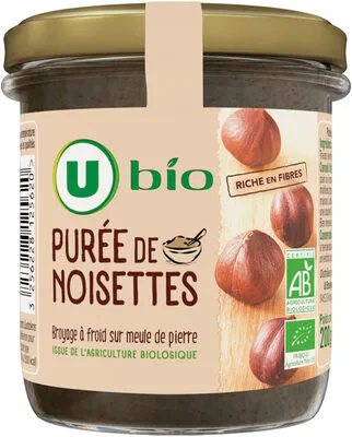 Purée de noisettes