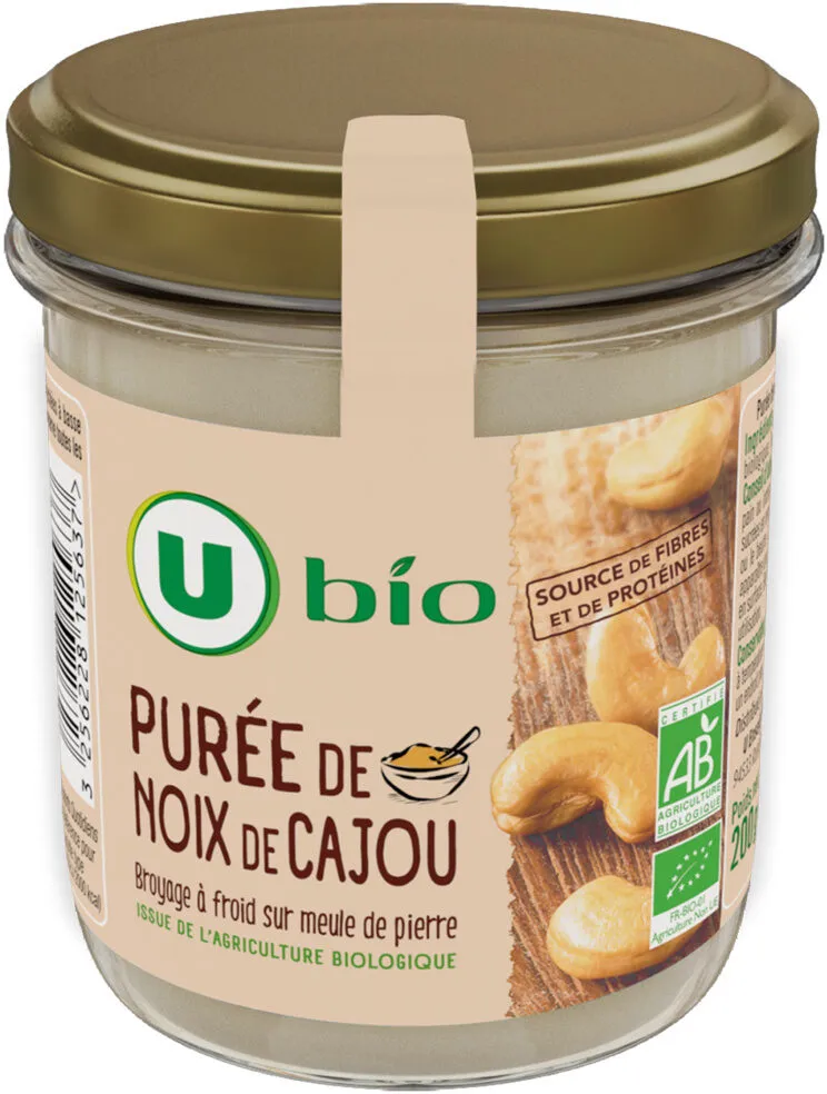 Purée noix de cajou BOCAL 200g