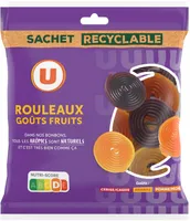 Rouleaux aux fruits 180g