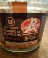 Terrine de campagne à l'armagnac 180g
