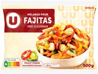 Mélange pour Fajitas Surgelé 500G