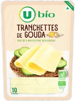 Gouda affinage 4 semaines lait pasteurisé 28% mg tranches 200g