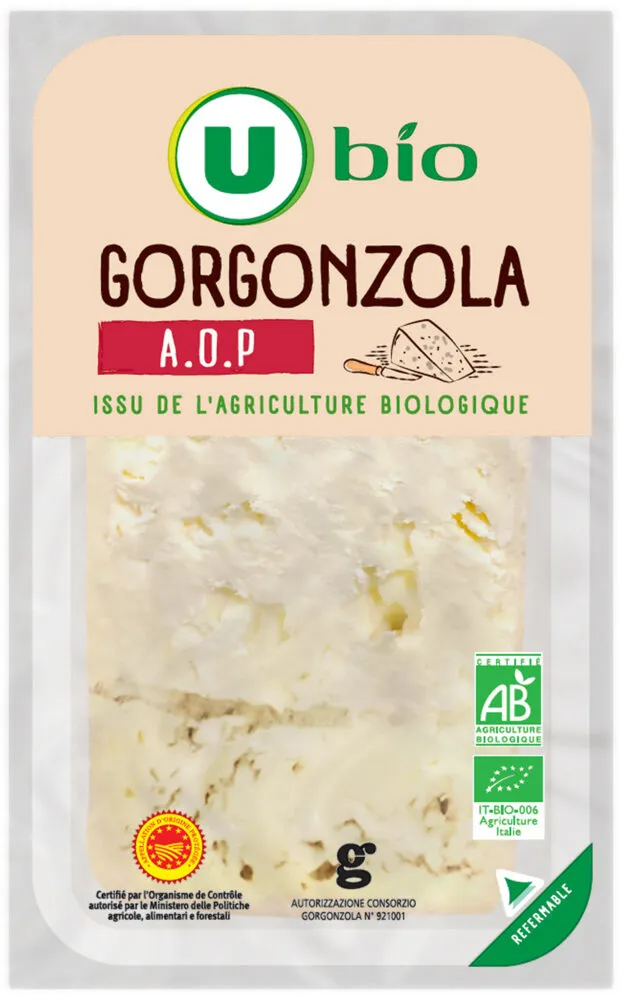 Gorgonzola AOP lait pasteurisé 29% 150g