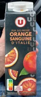 PUR JUS PRESSE ORANGE SANGUINE d'Italie