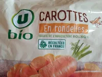 Carottes rondelles 600g